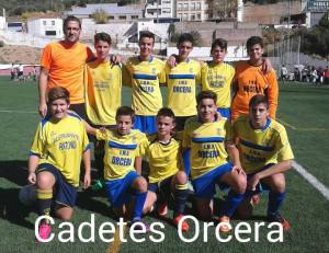 cadetes Orcera